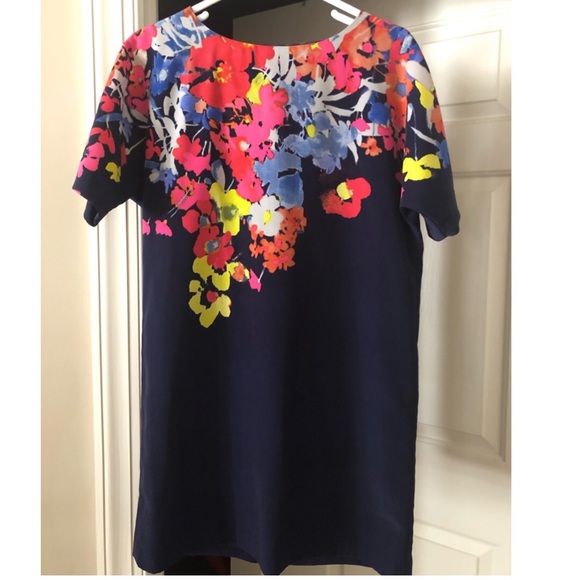 Loft floral dress S (petite) - Picture 1 of 1